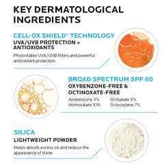 La Roche-Posay Anthelios Ultra Light Fluid Face Sunscreen Broad Spectrum SPF 60 (1.7 fl. oz.)