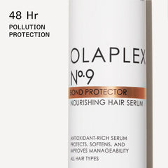 Olaplex No. 9 Bond Protector Heat Protection and Frizz Reduction Nourishing Hair Serum 90ml