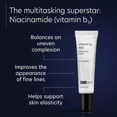 PCA SKIN Vitamin B3 Eye Brightening Cream 0.46 oz