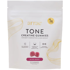 arrae Tone Creatine Body Composition Gummies - Mixed Berry