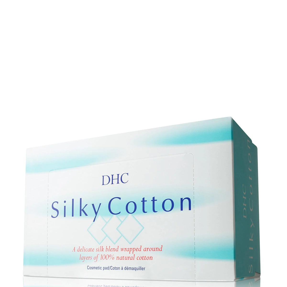 DHC Silky Cotton Squares - 80 per box