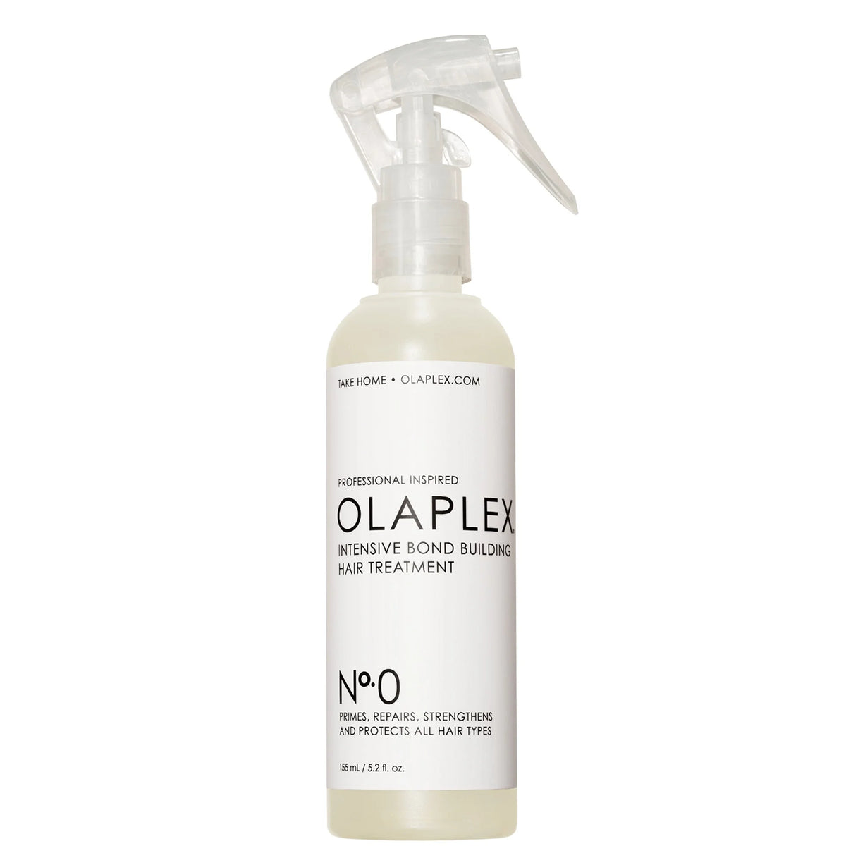 Olaplex No. 0 Intensive Bond Building Hair Treatment for Deep Repair and Strengthening 155ml