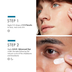 SkinCeuticals Anti-Aging Firming Set with C E Ferulic Vitamin C