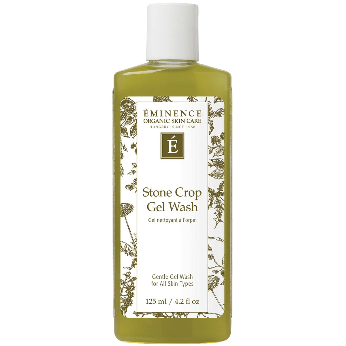 Eminence Organic Skin Care Stone Crop Gel Wash 4.2 fl. oz
