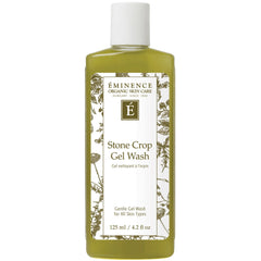 Eminence Organic Skin Care Stone Crop Gel Wash 4.2 fl. oz