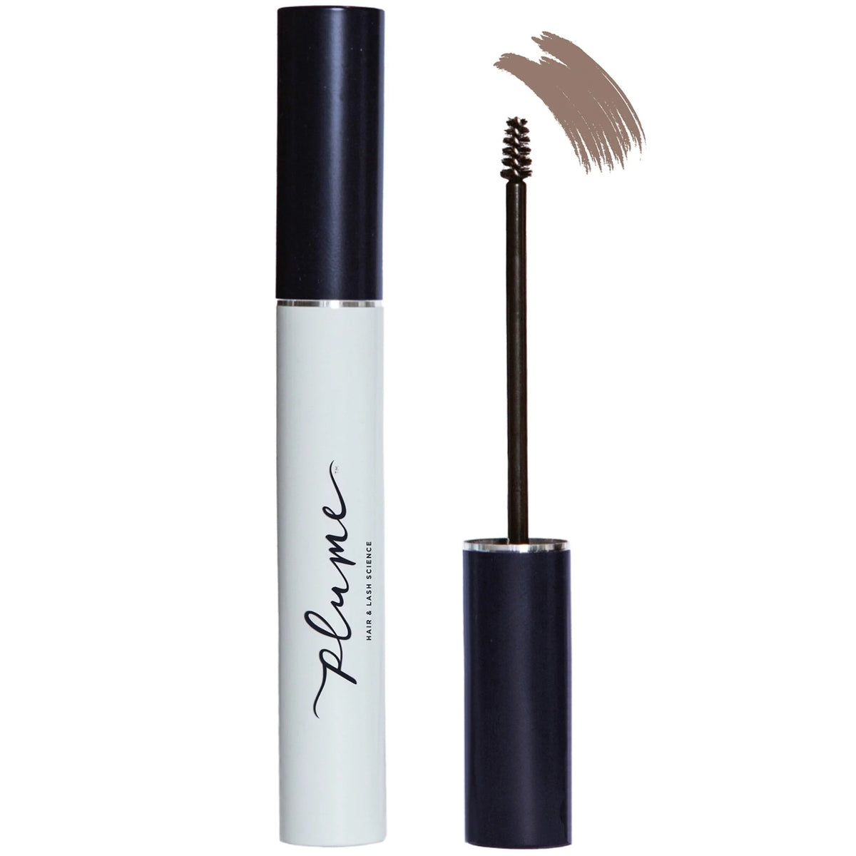 Plume Science Nourish & Set Brow Gel (Various Shades)