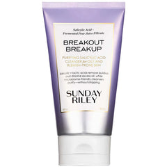 Sunday Riley Breakout Breakup Salicylic Acid Cleanser for Blemish-Prone Skin 150ml