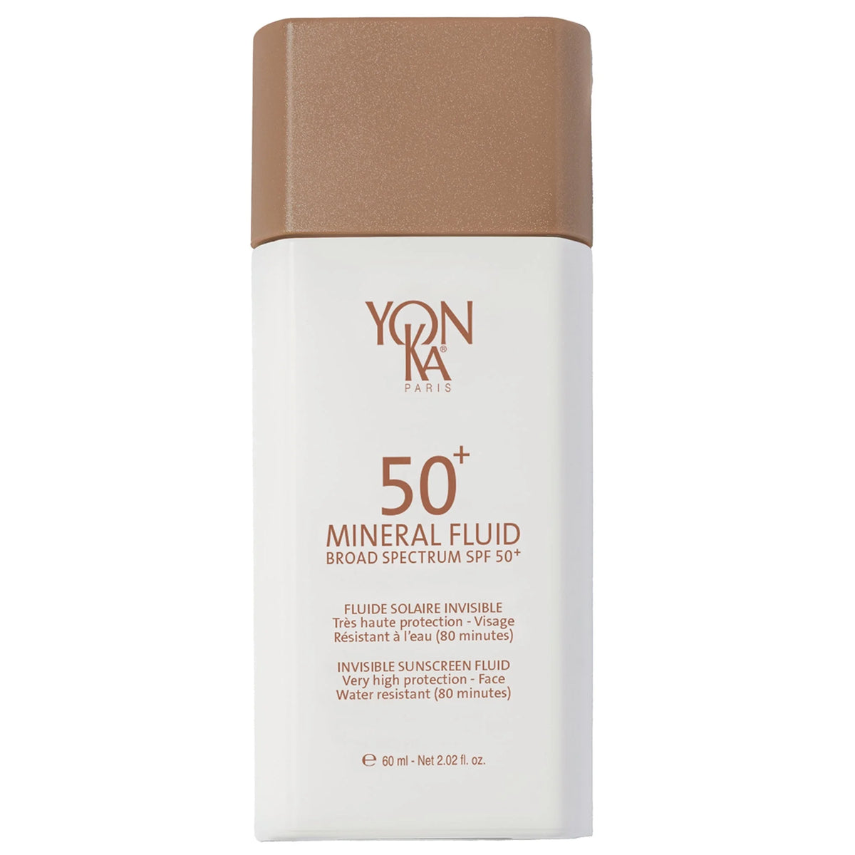 Yon-Ka Paris Skincare SPF 50 Mineral Fluid 60ml