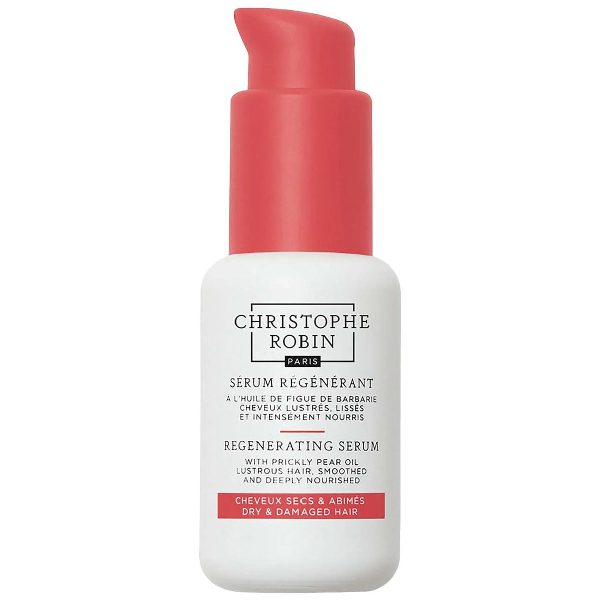 Christophe Robin Regenerating Serum with Prickly Pear Oil 50ml