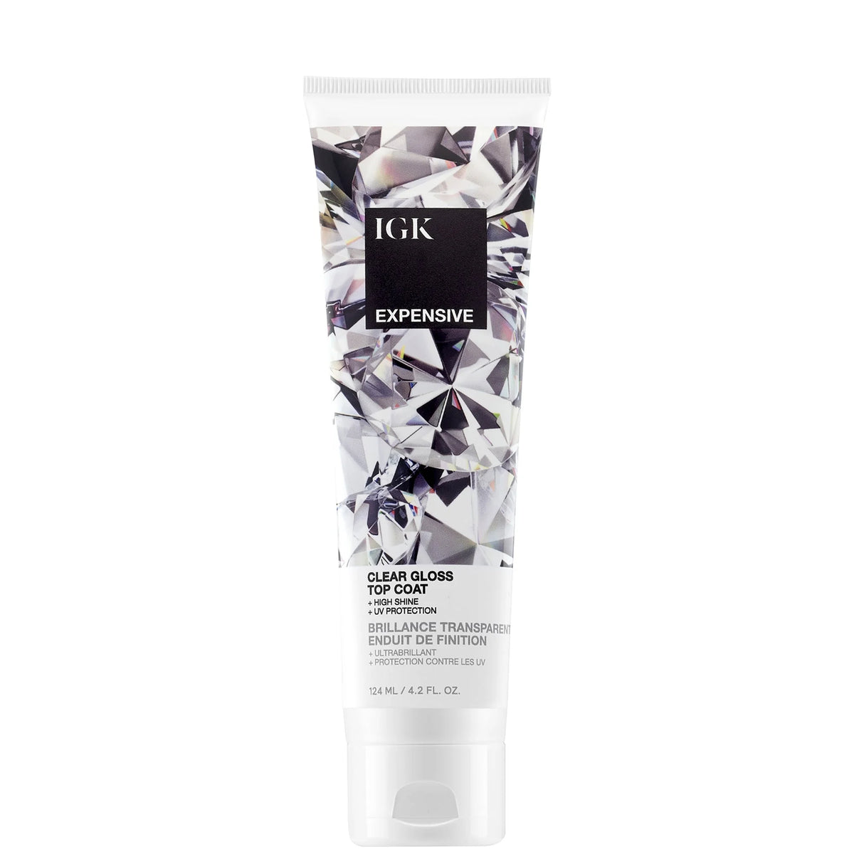 IGK Expensive Clear Gloss Top Coat 121ml