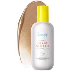 Supergoop! Glowscreen Soft-Radiance Drops Mineral SPF 40 50ml (Various Shades)