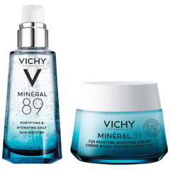 Vichy Mineral 89 72H Hydration Duo for All Skin Types (Worth $62.00)