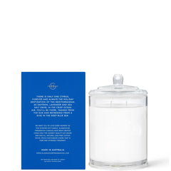 Glasshouse Fragrances Diving into Cyprus Candle 13.4 oz