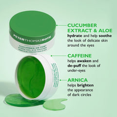 Peter Thomas Roth Cucumber De-Tox Hydra-Gel Eye Patches (60 count)