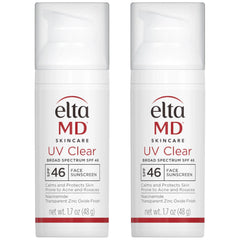 EltaMD Exclusive UV Clear SPF 46 Broad-Spectrum Duo ($90 Value)