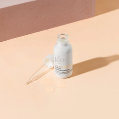 Glo Skin Beauty C-Shield Anti-Pollution Drops | 15 Vitamin C Glutathione Protecting Serum 1 fl. oz.