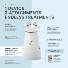 NuFACE Trinity+ Starter Kit - White