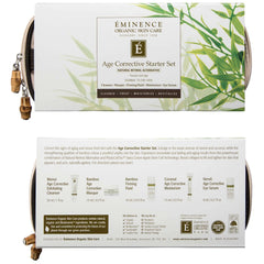 Eminence Organic Skin Care Age Corrective Starter Set