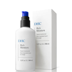 DHC Rich Moisture Lightweight Facial Moisturizer - 3.3 fl oz