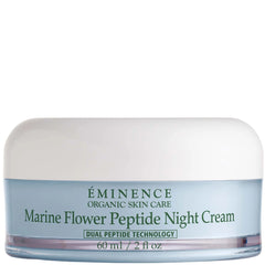 Eminence Organic Skin Care Marine Flower Peptide Night Cream 2 fl. oz
