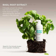 EVOLVh  Better Roots Growth Support Foam 3.4 oz