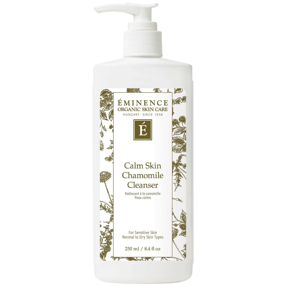 Eminence Organic Skin Care Calm Skin Chamomile Cleanser 8.4 fl. oz