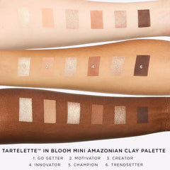 tarte tartelette In Bloom Mini Amazonian Clay Neutral Eyeshadow Palette