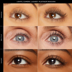 tarte Travel-Size Lights Camera Lashes Platinum Volumizing & Conditioning Mascara