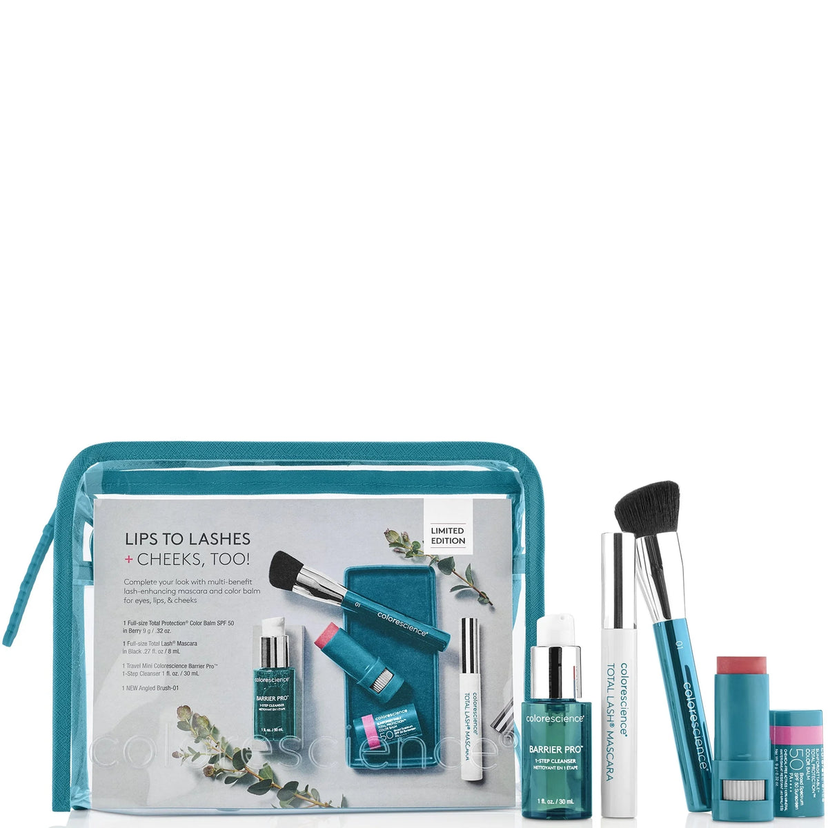 Colorescience Lips to Lashes ($161 Value)