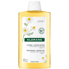 KLORANE Brightening Shampoo with Chamomile for Blonde Hair 400ml