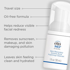EltaMD Skin Recovery Amino Acid Foaming Cleanser 30ml