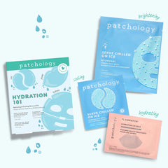 Patchology Hydration 1.O.1. Hydrating & Cooling Skincare Kit