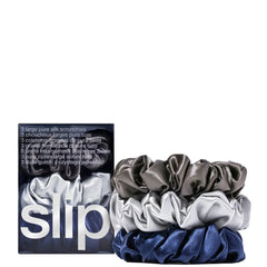 Slip Pure Silk 3-Pack Large Scrunchies (3 piece)