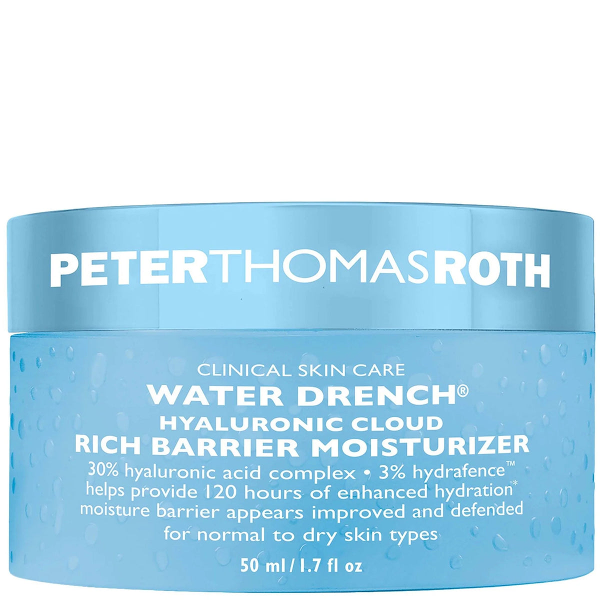 Peter Thomas Roth Water Drench® Hyaluronic Cloud Rich Barrier Moisturizer (1.7 oz)