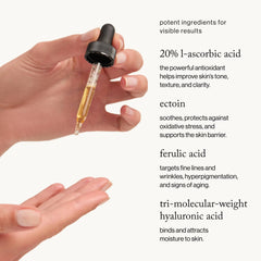 goop beauty 20% Vitamin C+ Advanced Brightening Serum 30ml