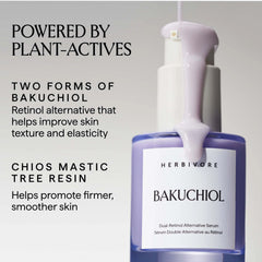 Herbivore Botanicals Bakuchiol Retinol Alternative Serum 30ml