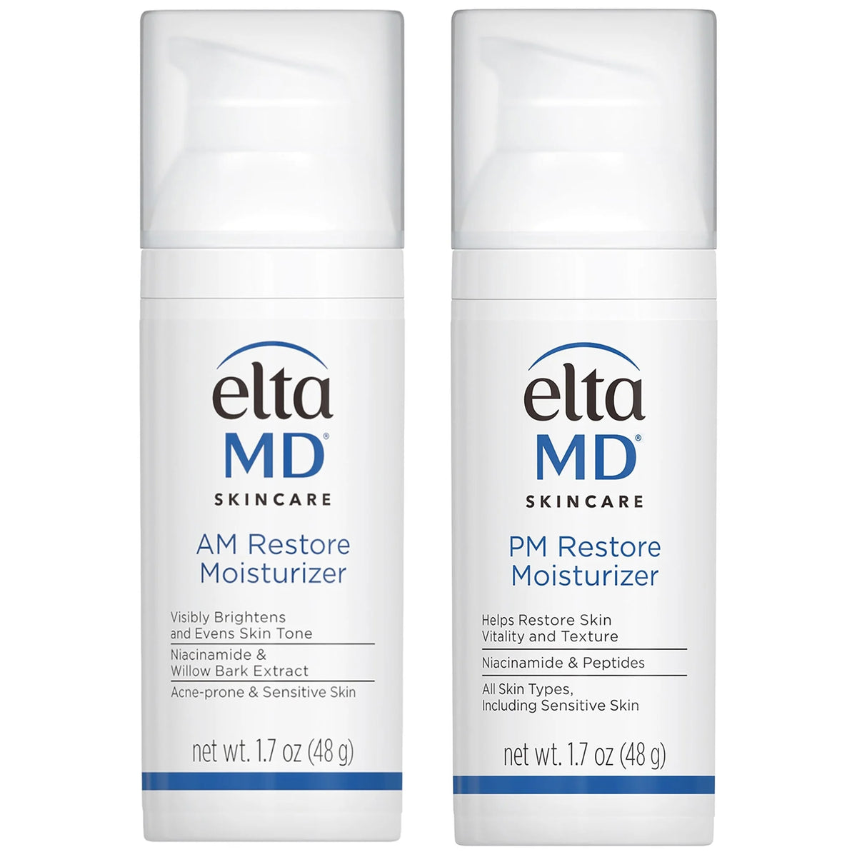 EltaMD AM & PM Therapy Duo ($96 Value)