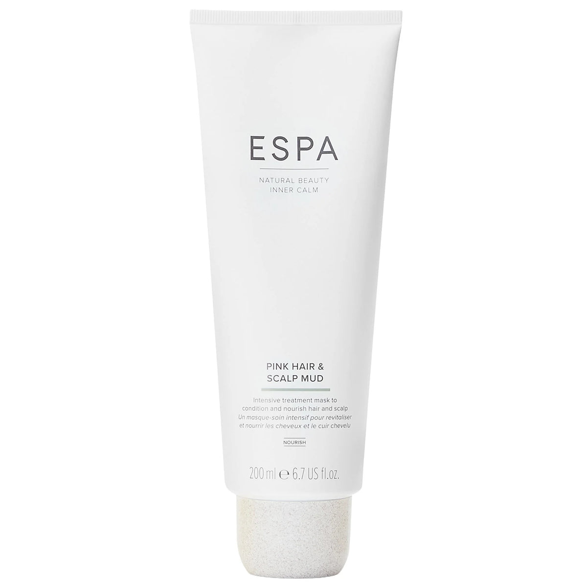 ESPA Pink Hair & Scalp Mud Tube 200ml