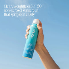 COOLA Classic Body Organic Sunscreen Spray SPF 50 (6 fl. oz.)