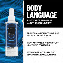 IGK Body Language Rice Water Mist 207ml