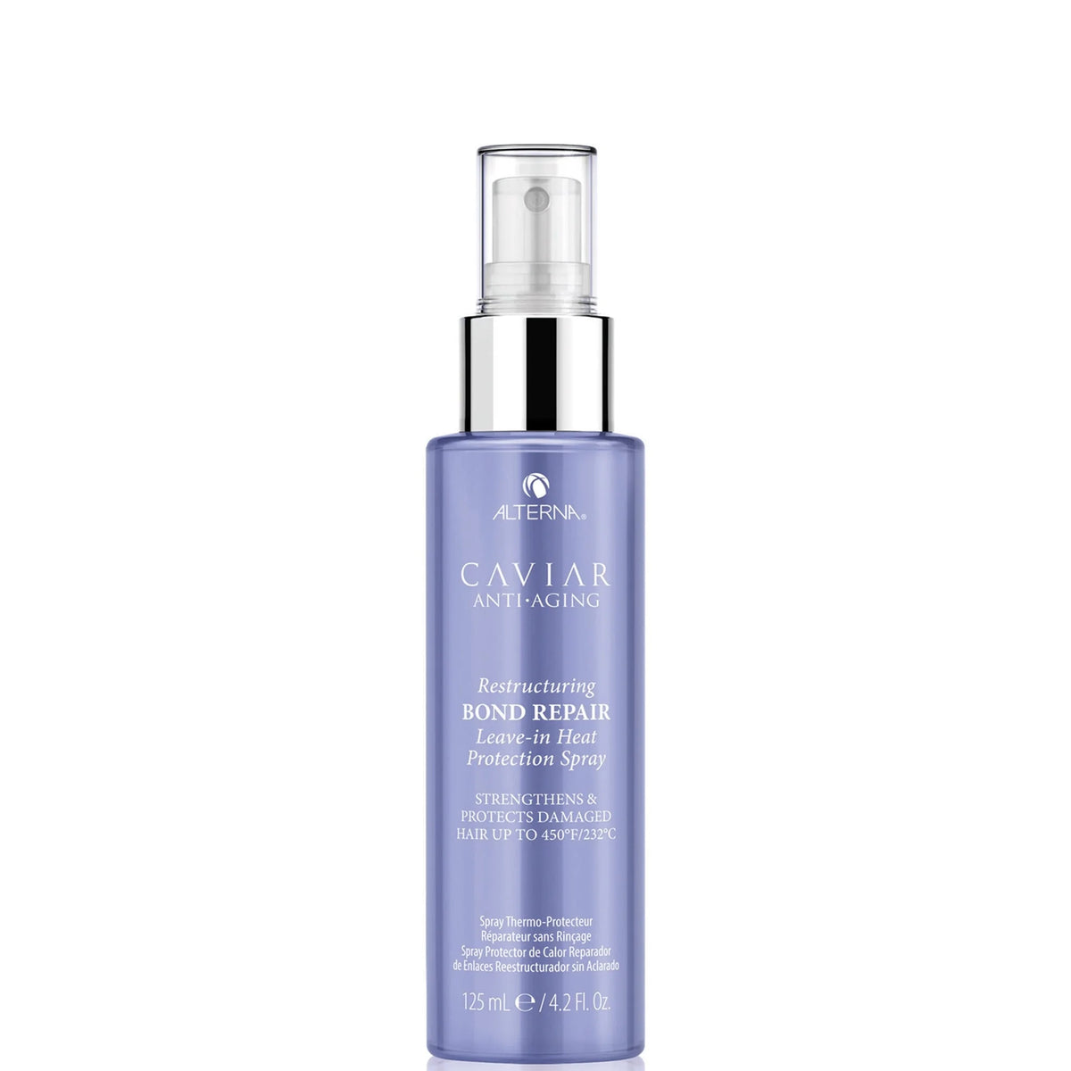 Alterna CAVIAR Anti-Aging Restructuring Bond Repair Leave-in Heat Protection Spray 4.2 oz