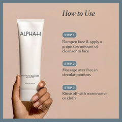 Alpha-H Balancing Cleanser with Aloe Vera 185ml