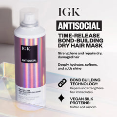 IGK Antisocial Dry Hair Mask 147ml
