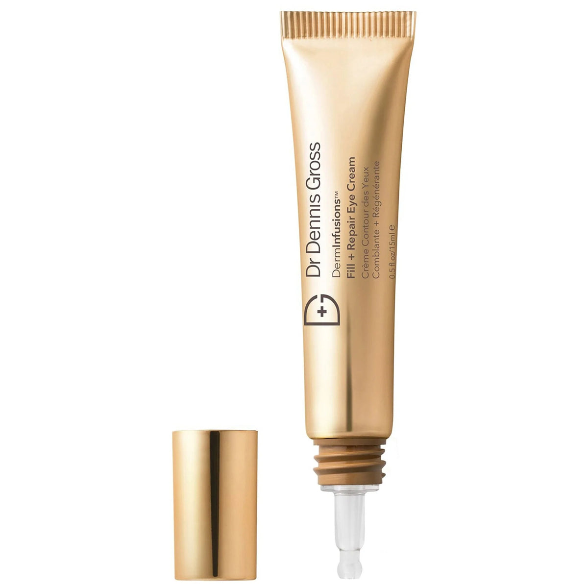 Dr Dennis Gross Skincare DermInfusions Fill + Repair Eye Cream 15ml
