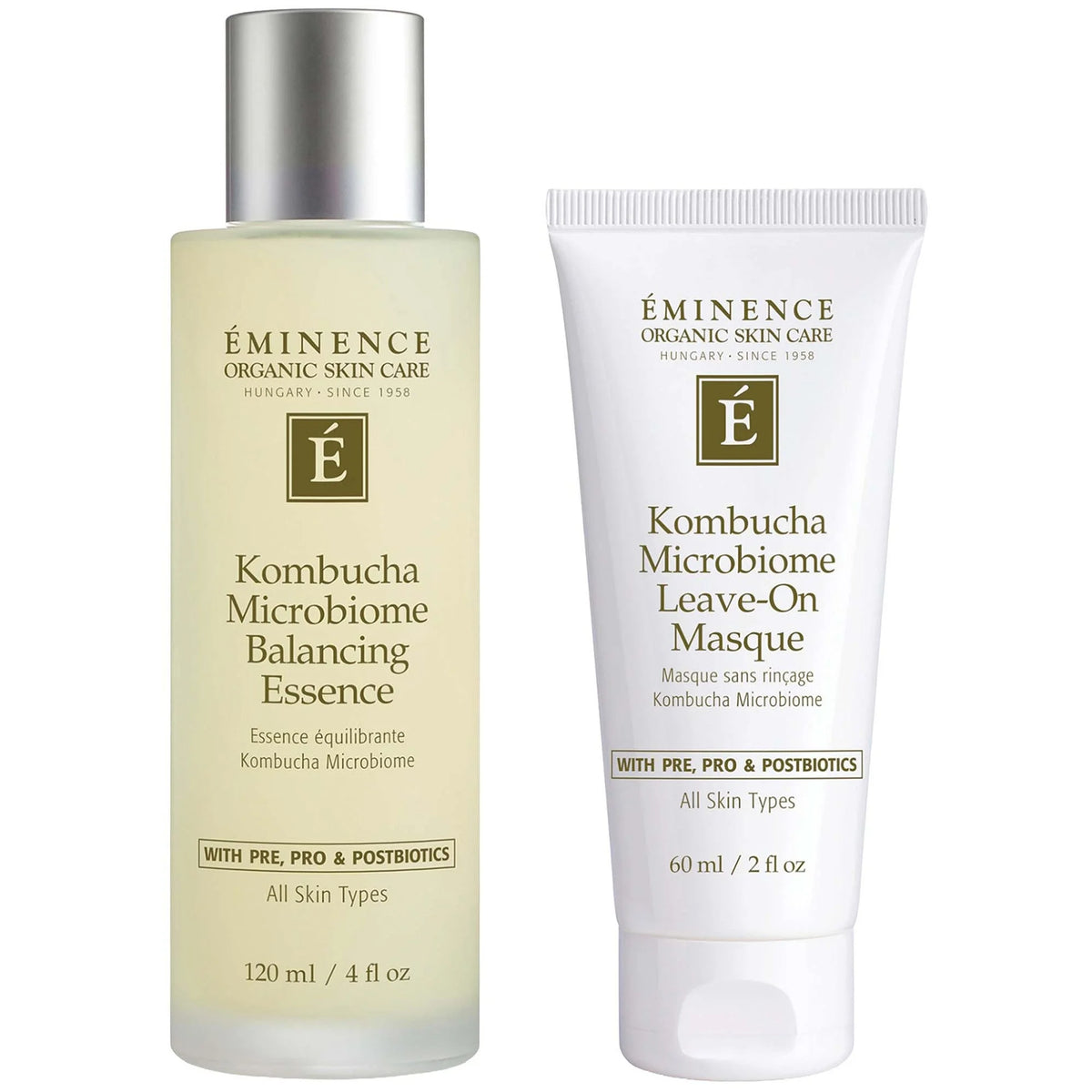Eminence Organic Skin Care for Oily Skin Routine Bundle