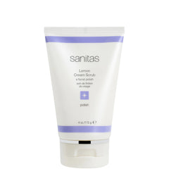 Sanitas Skincare Lemon Cream Scrub (4 fl. oz.)