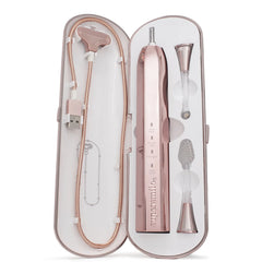 Supersmile Zina45 Sonic Pulse Toothbrush - Rose Gold Chrome
