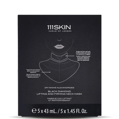 111SKIN Black Diamond Lifting and Firming Neck Mask