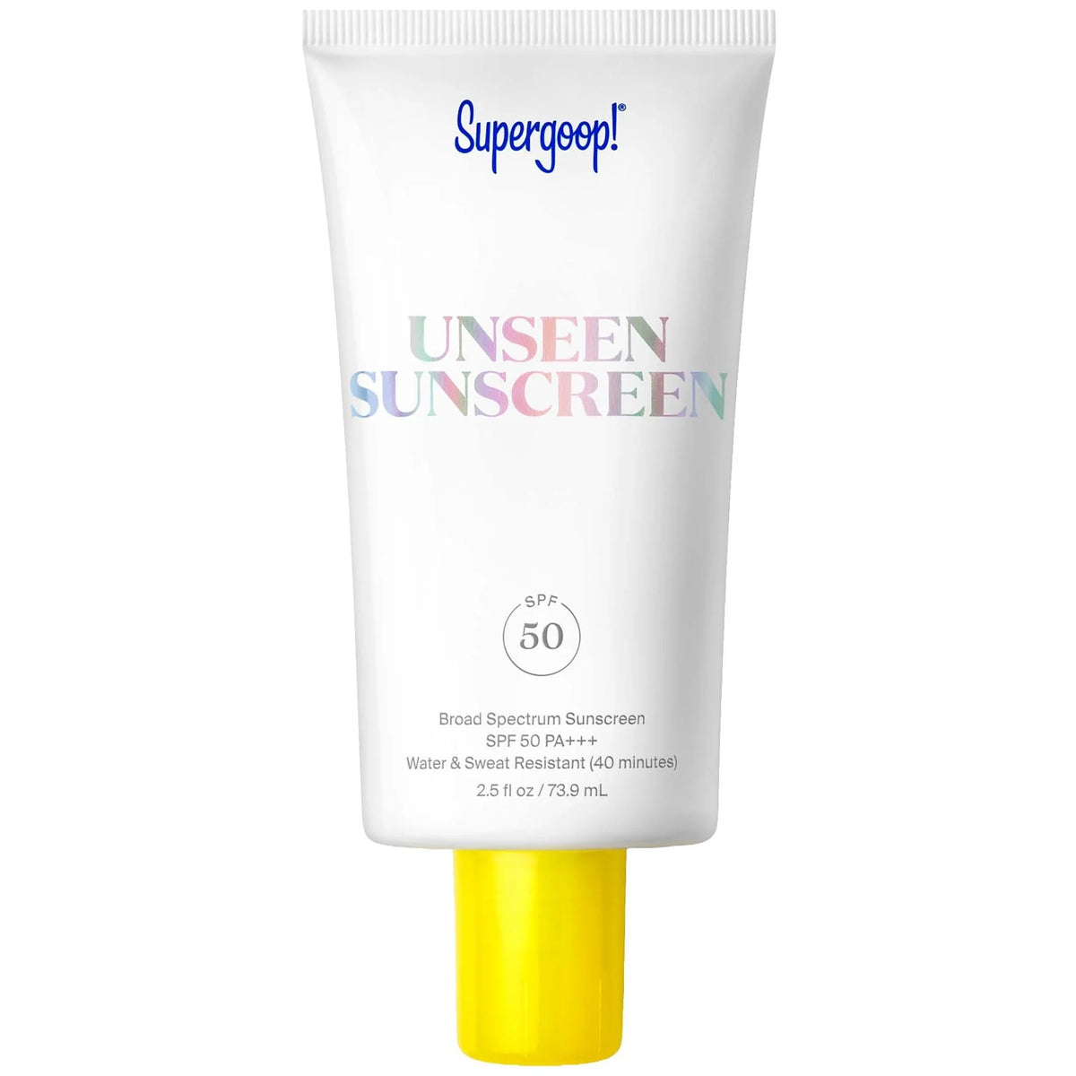 Supergoop! Unseen SPF 50 74ml