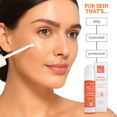 Suntegrity Skincare Mineral Sun Drops, Broad Spectrum SPF 30 30ml